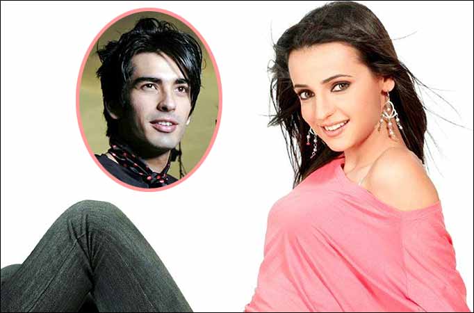 Sanaya Irani and Mohit Sehgal