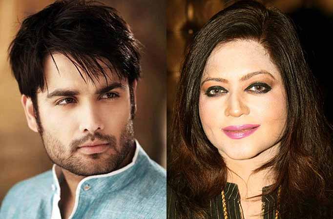 Vivian Dsena and Seema Kapoor