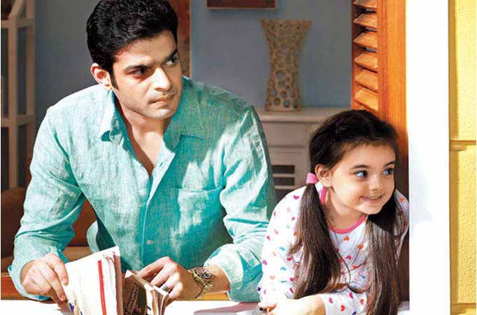 Karan Patel and Ruhaanika Dhawan