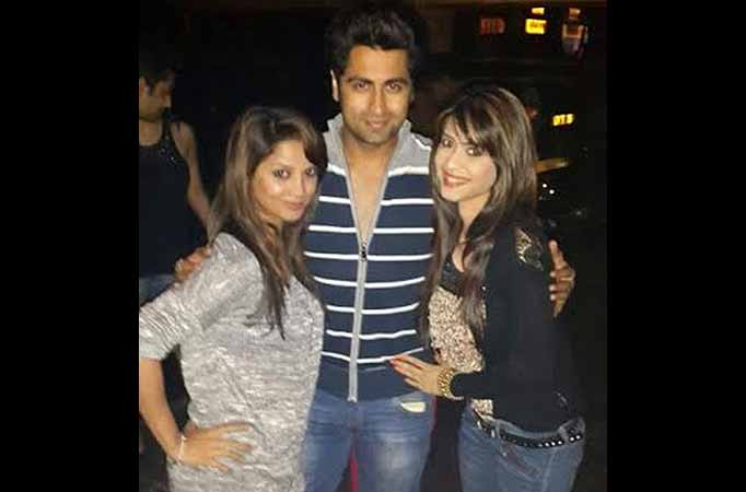 Adaa Khan, Ankit Gera and Dimple Jhangiani