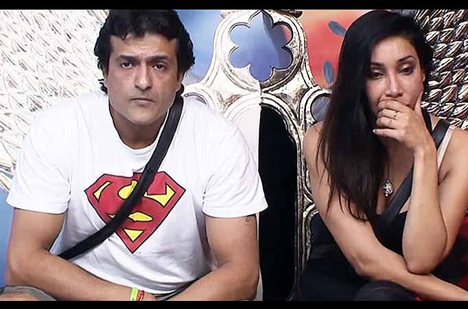 Armaan Kohli and Sofia Hayat