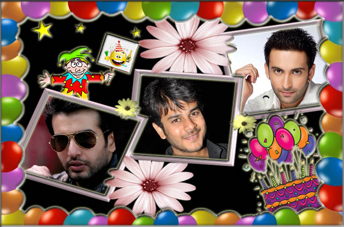 Jay Soni, Jay Bhanushali and Nandish Sandhu 