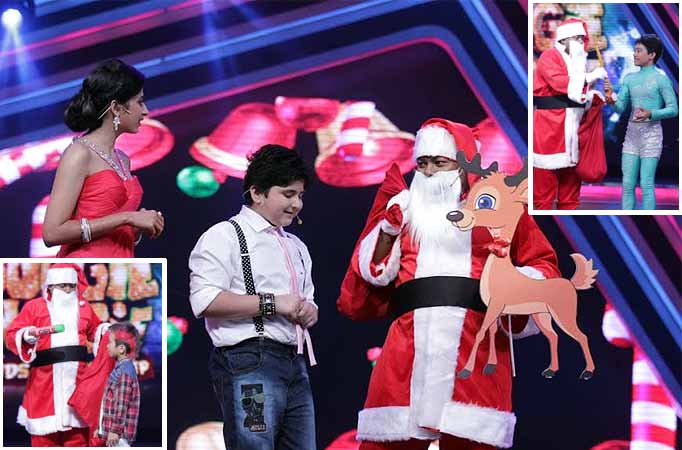 Christmas celebrations on Sony TV