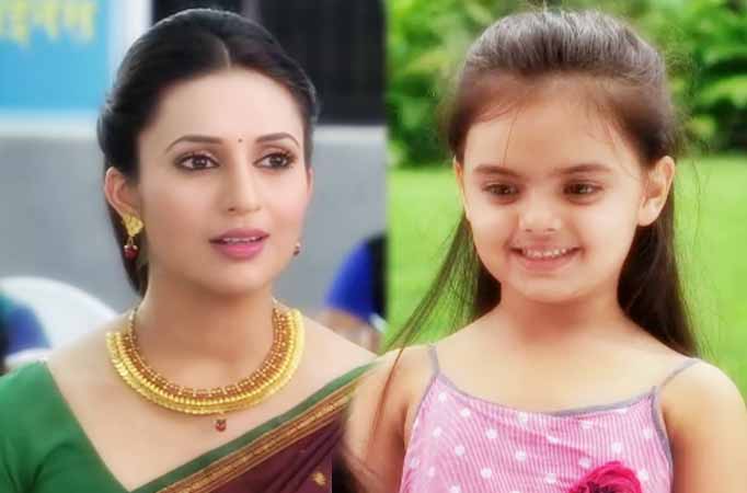 Divyanka Tripathi and Ruhaanika Dhawan