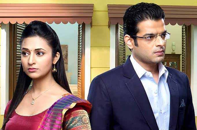 Karan Patel and Divyanka Tripathi