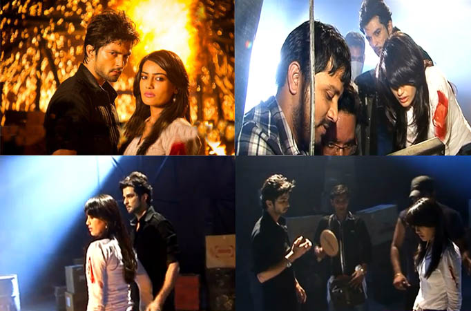 Raqesh Vashisth and Surbhi Jyoti in Qubool Hai