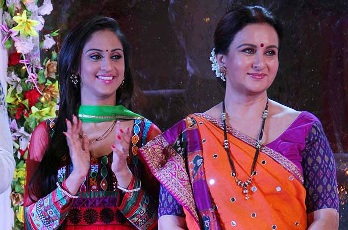 Krystle Dsouza and Poonam Dhillon