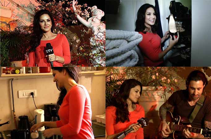 Sunny Leone on Disney Bindass' Breakfast to Dinner'