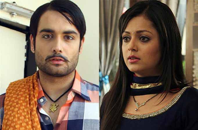 Vivian Dsena (KRK) and Drashti Dhami (Madhu)