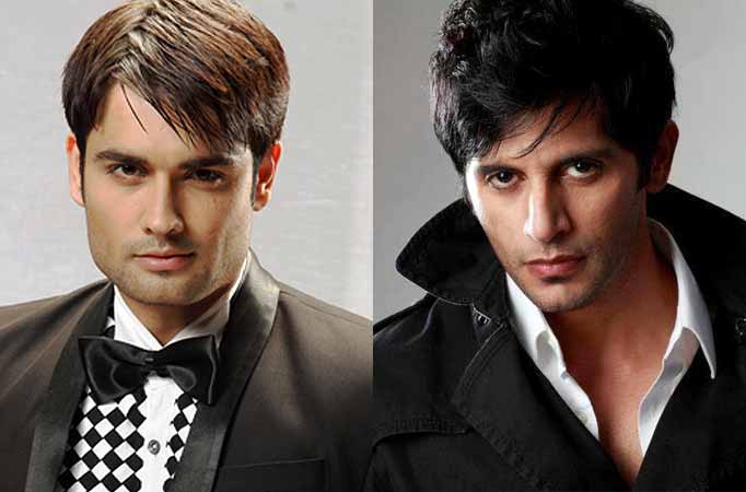 Vivian Dsena and Karanvir Bohra