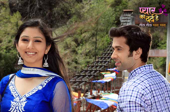 Nakuul Mehta and Disha Parmar