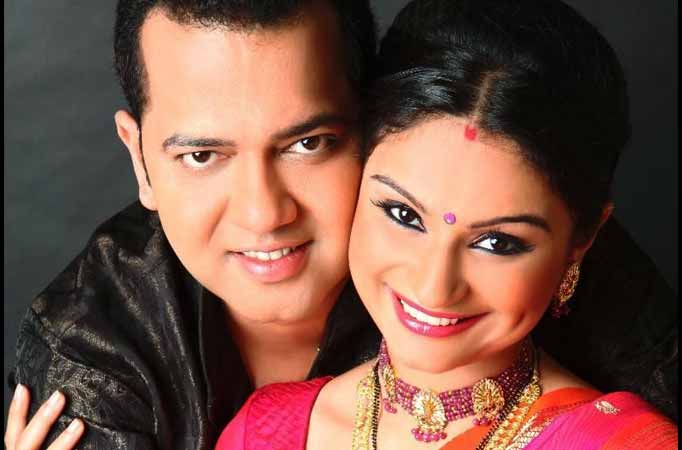 Rahul Mahajan and Dimpy Ganguly 