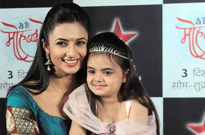 Divyanka Tripathi and Ruhaanika Dhawan