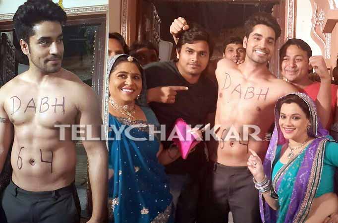 Unit of Diya Aur Baati Hum 'elated' with high ratings, celebrates in style