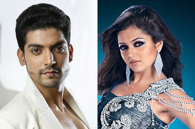 Gurmeet Choudhary and Drashti Dhami