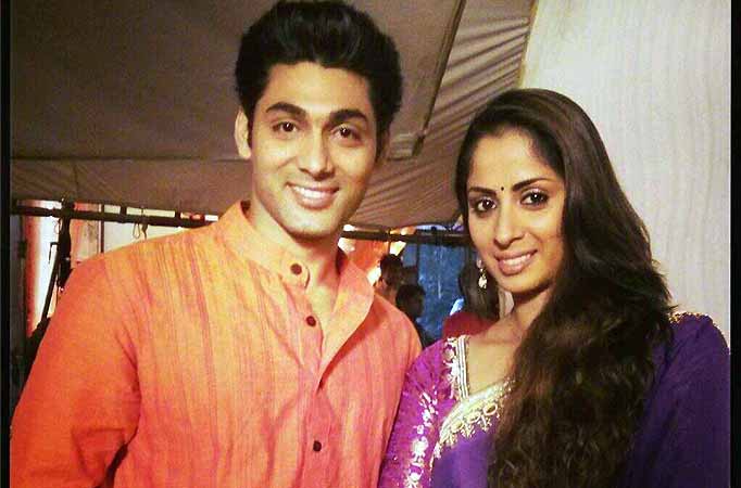 Ruslaan Mumtaz and Sangeeta Ghosh