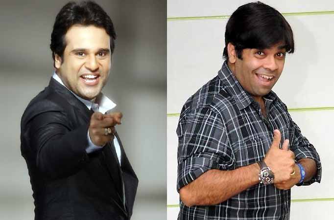 Krushna Abhishek and Kiku Sharda