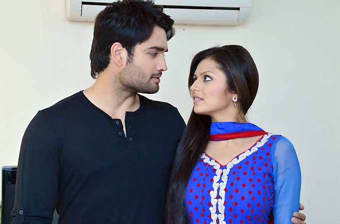 Vivian Dsena and Drashti Dhami