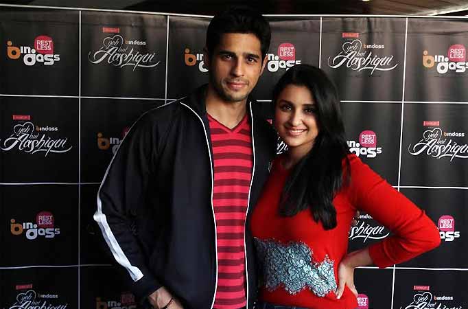 Sidharth and Parineeti promote Hasee Toh Phasee on Bindass' Yeh Hai Aashiqui 