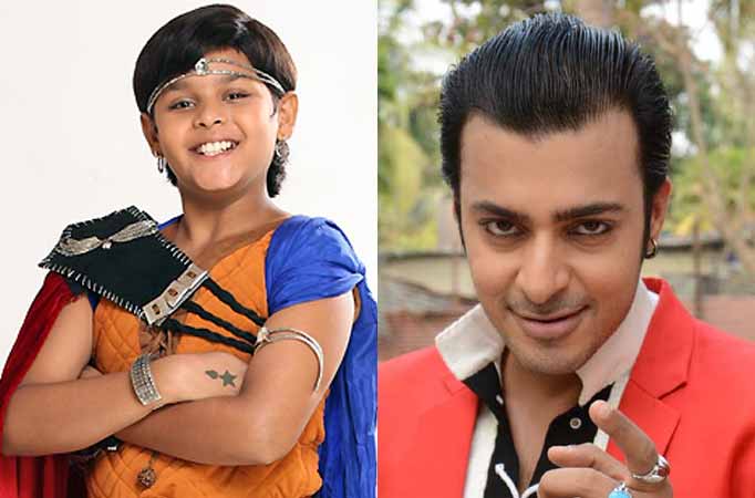 Dev Joshi and Akshay Sethi in Baalveer