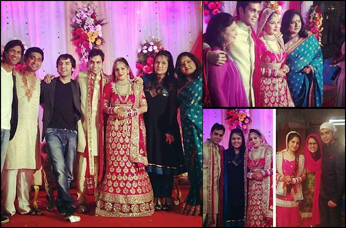 Actor Mark Parakh gets hitched to girlfriend Kennie Kukreja