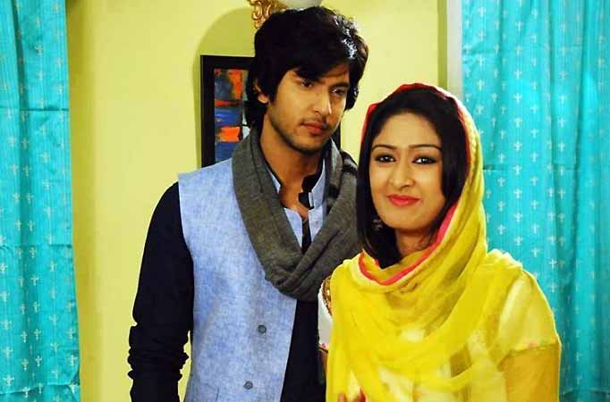 Shivin Narang and Farnaaz Shetty