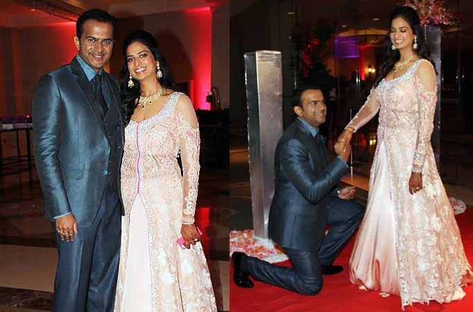 Siddharth Kannan ties knot with Neha Agarwal at Chennai   