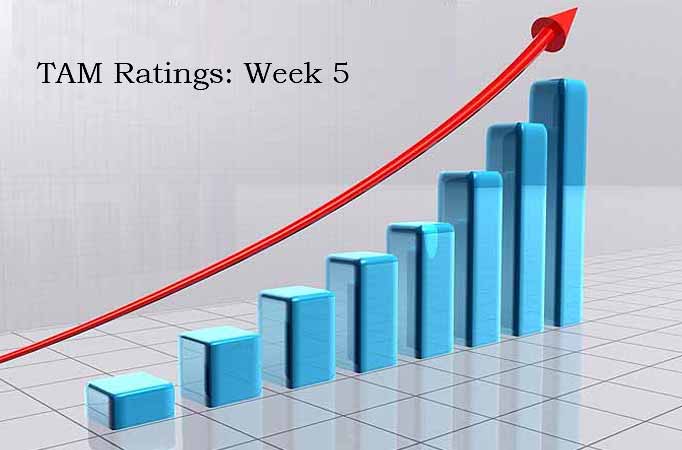 TAM Ratings: Week 5