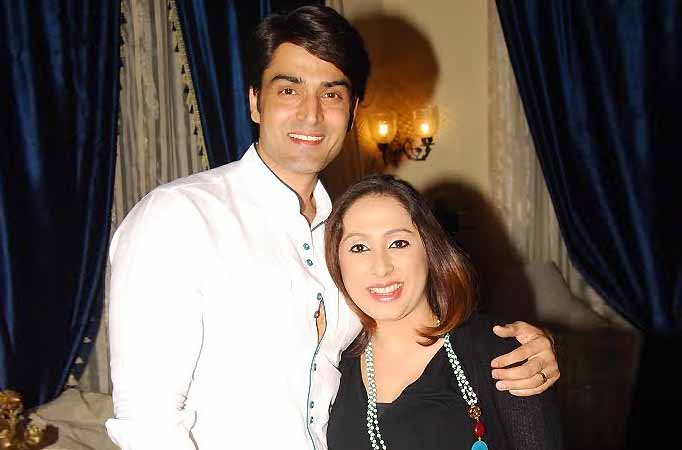 Rajeev Singh and his wife singer Sanober Kabir