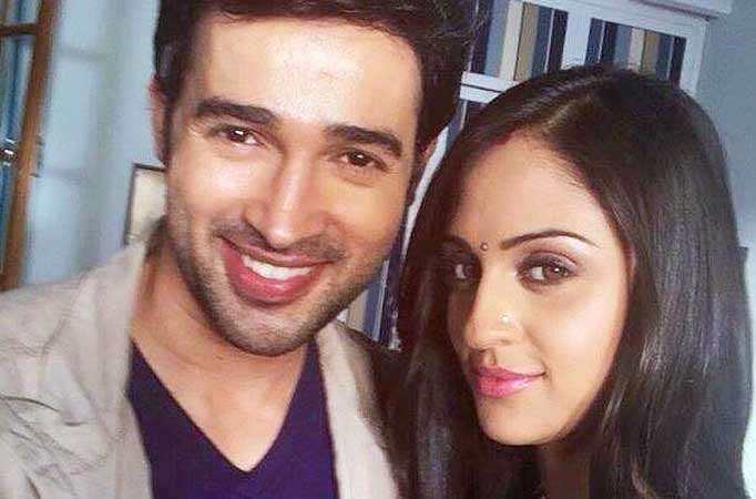 Karan Sharma and Krystle Dsouza