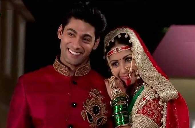 Ruslaan Mumtaz and Sangeeta Ghosh