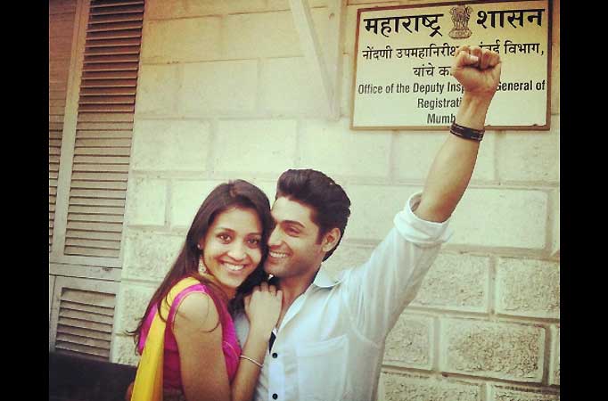 Ruslaan Mumtaz and Nirali Mehta