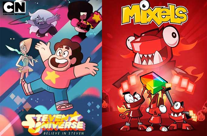 Lego Mixels and Steven Universe