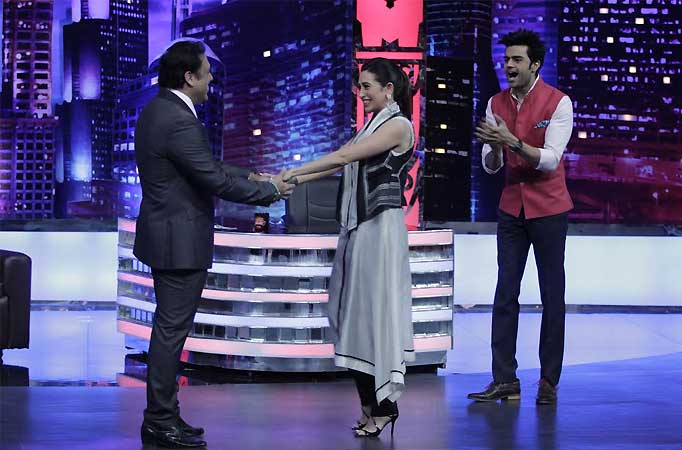 Govinda and Karishma Kapoor reunite on Star Plus