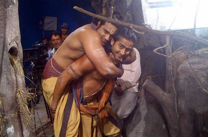 Shaheer and Saurav