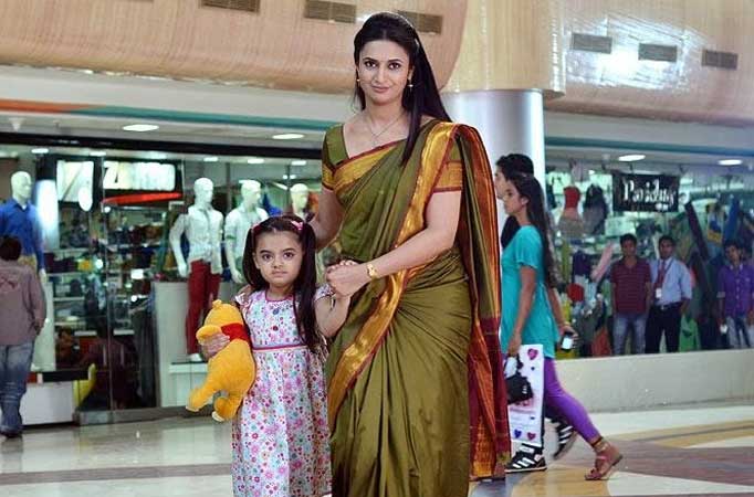 Divyanka Tripathi and Ruhaanika Dhawan