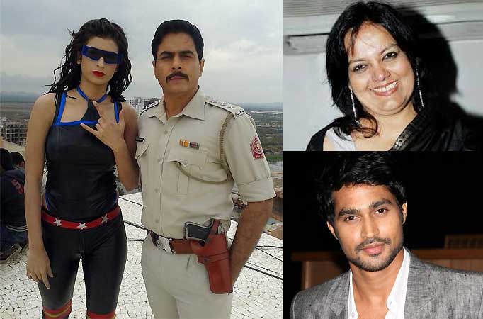 Sushmita Mukherjee, Farhan Khan, Sonia Birje in Life OK