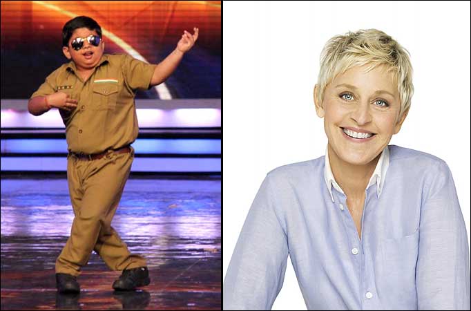 Meet Akshat Singh, Ellen DeGeneres