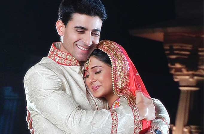 Gautam Rode and Jennifer Winget