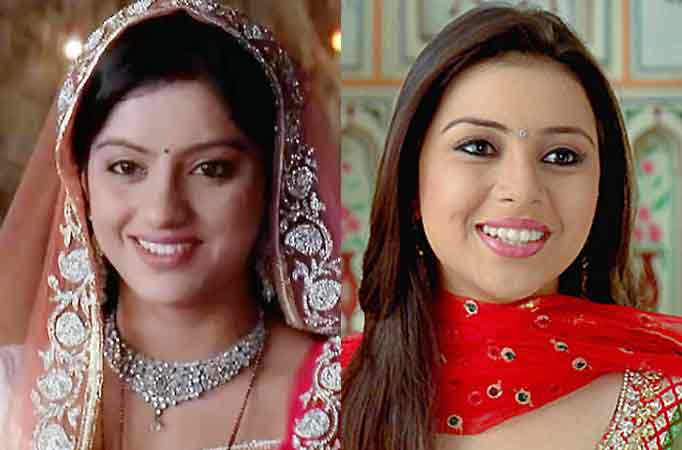 Deepika Singh and Sehrish Ali