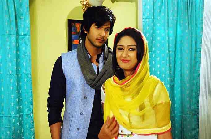 Shivin Narang and Farnaz Shetty