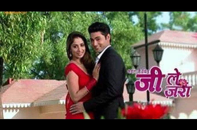 Ruslaan Mumtaz and Sangeeta Ghosh