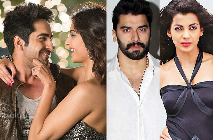 Ayushmann Khurrana, Sonam Kapoor, Nikitin Dheer and Mugdha Godse