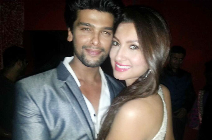 Kushal Tandon and Gauahar Khan