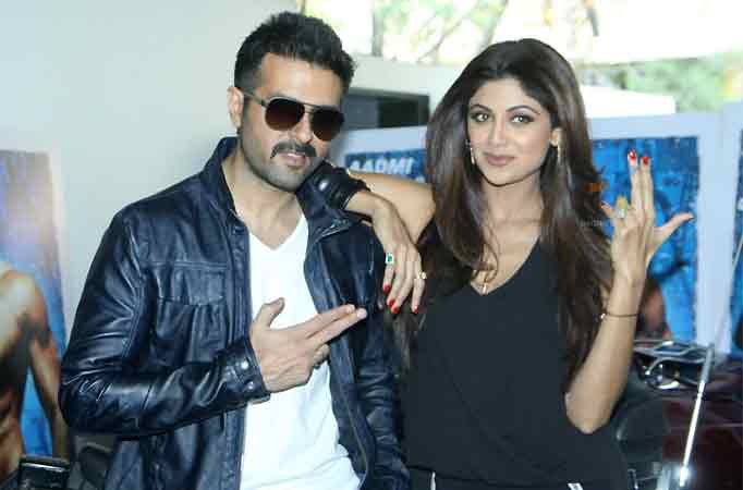 Shilpa Shetty and Harman Baweja