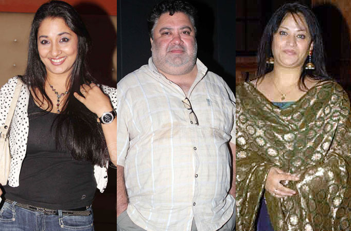 Shruti Ulfat, Rinku Karmarkar and Manoj Pahwa 