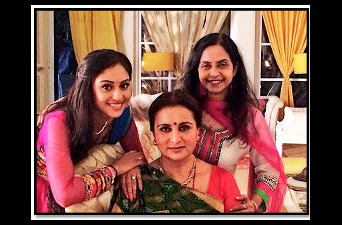 Double blessing of motherly love for Krystle D