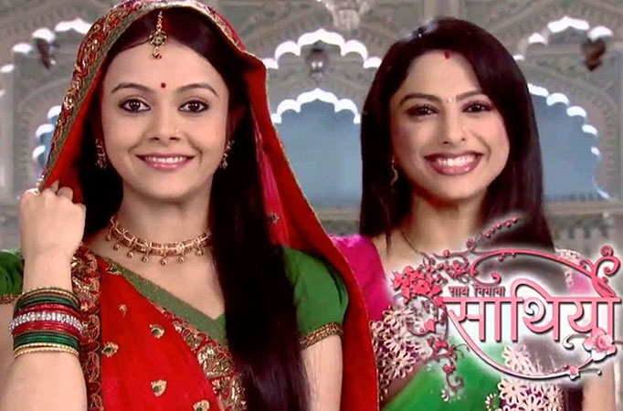 Devoleena Bhattacharjee and Rucha Hasabnis