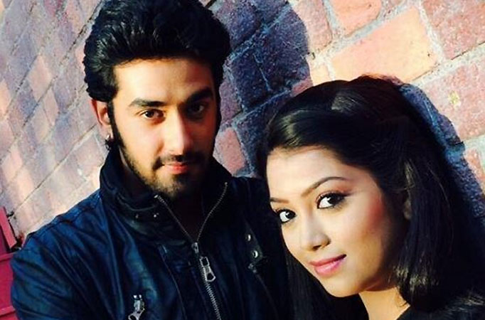 Vishal Vashishtha and Digangana Suryavanshi