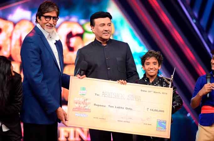 Abhishek Sinha, Boogie Woogie Kids champion